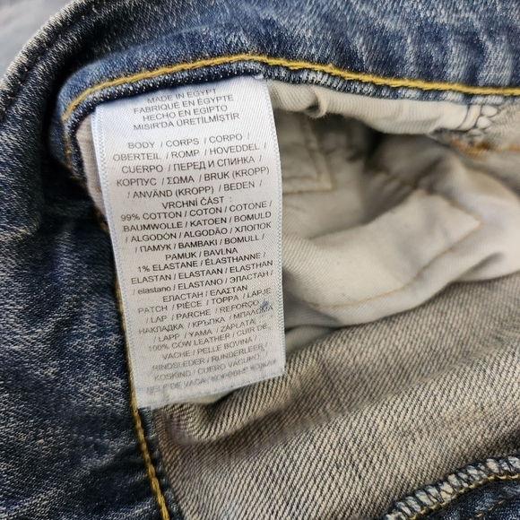 Polo Ralph Lauren  Hampton Relaxed Straight Mens Jeans, sz 34 - Picture 5 of 11